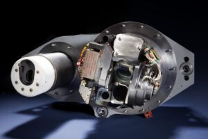 Apollo guidance and navigation optical sextant unit