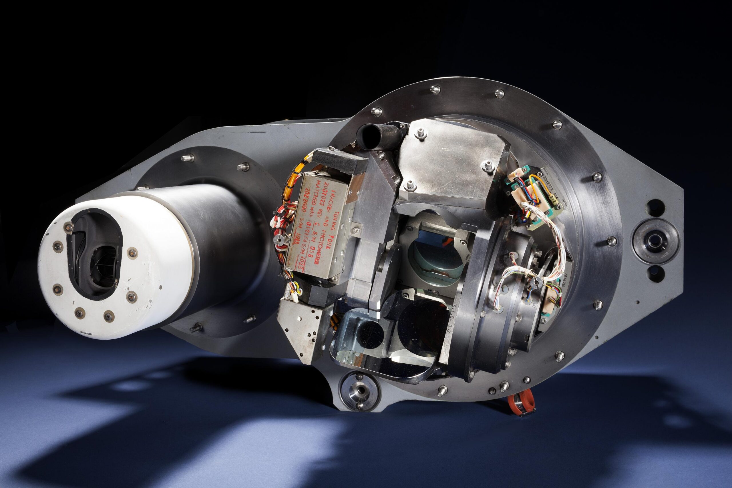 Apollo guidance and navigation optical sextant unit