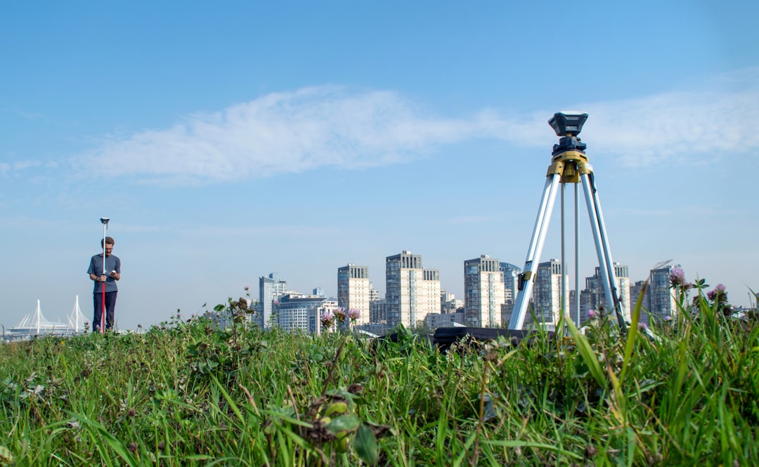Distance measurement tools used in surveying — image 1