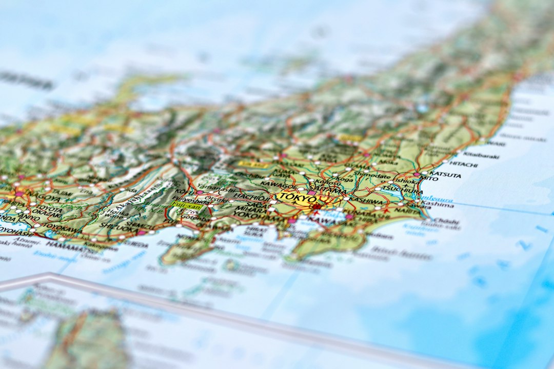 Japanese landscape and historical cartography — image 1