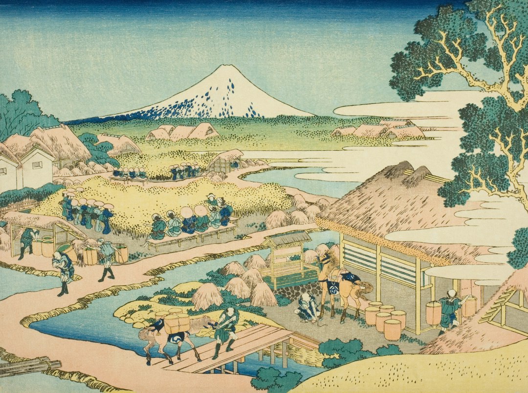 Japanese landscape and historical cartography — image 2