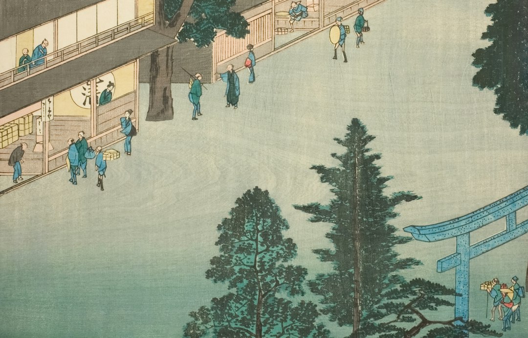 Japanese landscape and historical cartography — image 3