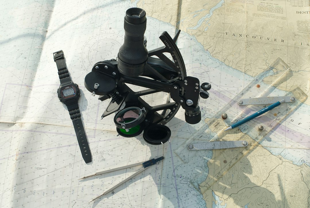 Celestial navigation and ocean voyaging — image 1