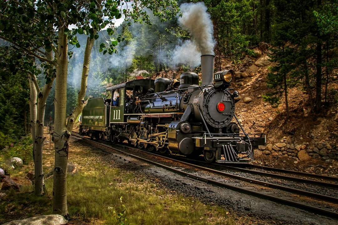 Historic railroad crossing the American West — image 1
