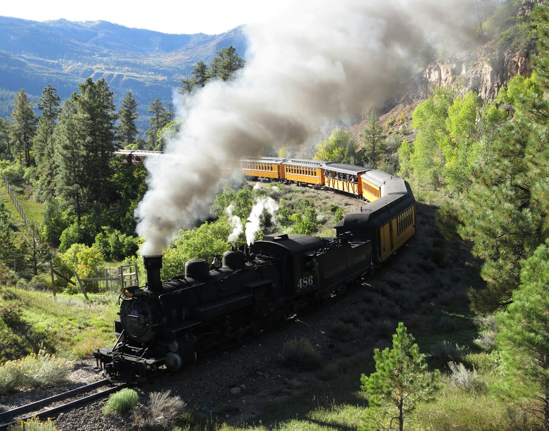 Historic railroad crossing the American West — image 2