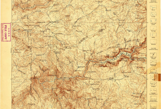 California: Yosemite Sheet — complete historical map sheet