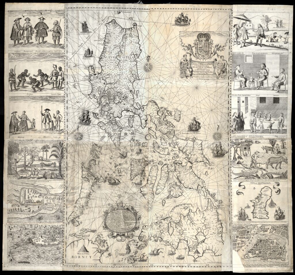 A Hydrographical and Chorographical Chart of the Philippine Islands