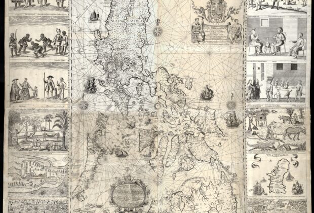 A Hydrographical and Chorographical Chart of the Philippine Islands