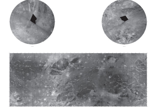 Ganymede Image With Names — complete selected map sheet