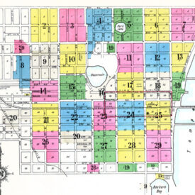 St. Petersburg, Pinellas County, Florida, 1913 — Supplemental index-map overview (detail repeated from sheet 1)