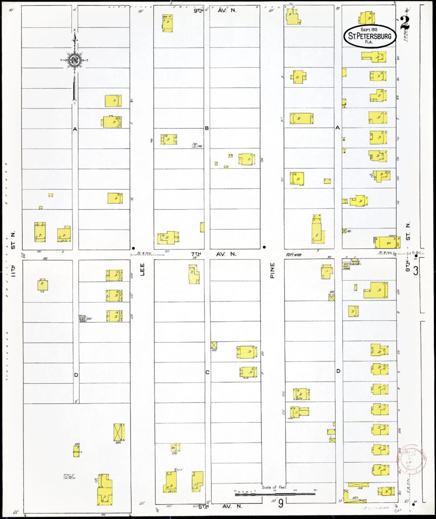 St. Petersburg, Pinellas County, Florida, 1913 — Sheet 2