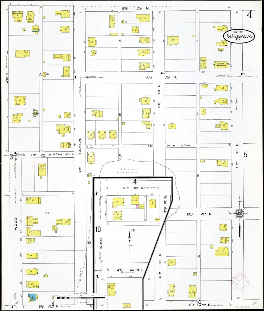 St. Petersburg, Pinellas County, Florida, 1913 — Sheet 4