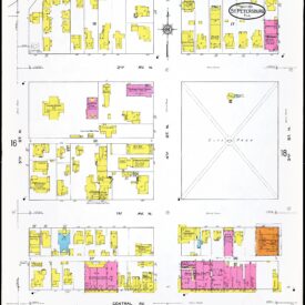 St. Petersburg, Pinellas County, Florida, 1913 — Sheet 17