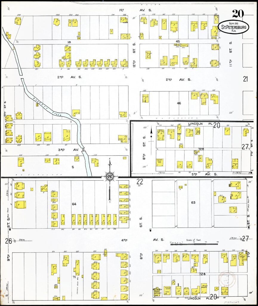 St. Petersburg, Pinellas County, Florida, 1913 — Sheet 20