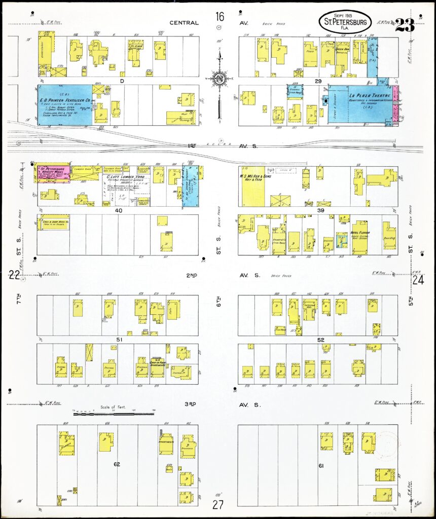St. Petersburg, Pinellas County, Florida, 1913 — Sheet 23