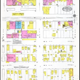 St. Petersburg, Pinellas County, Florida, 1913 — Sheet 25