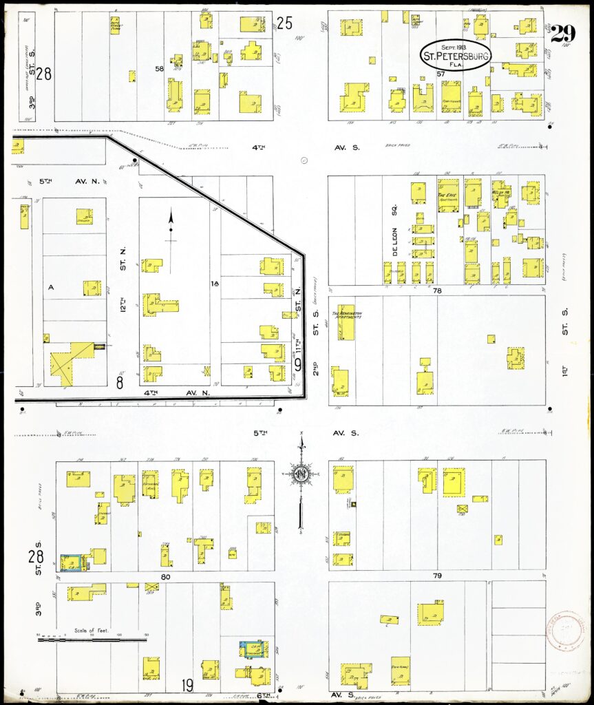 St. Petersburg, Pinellas County, Florida, 1913 — Sheet 29